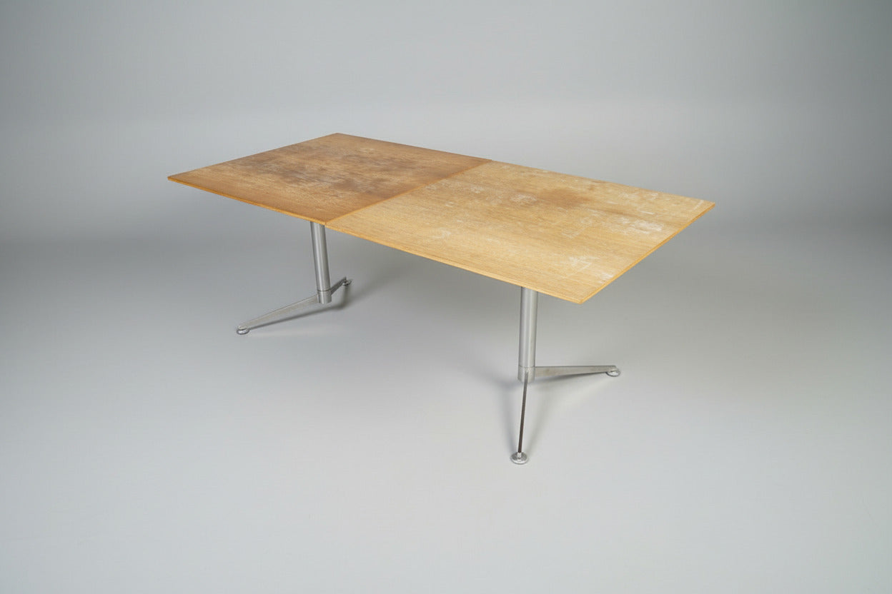 Paustian Spinal spisebord i eg – frontvisning 180 x 90 cm